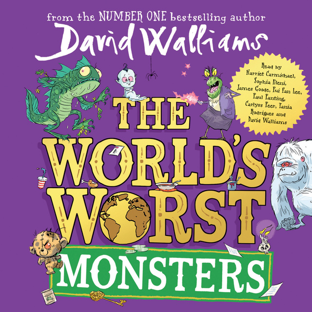 David Walliams - The World’s Worst Monsters