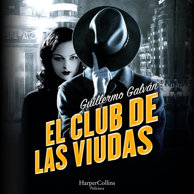 Guillermo Galván - El club de las viudas. Un inquietante thriller histórico ambientado en la oscura España de la posguerra.