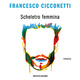 Scheletro femmina - Francesco Cicconetti