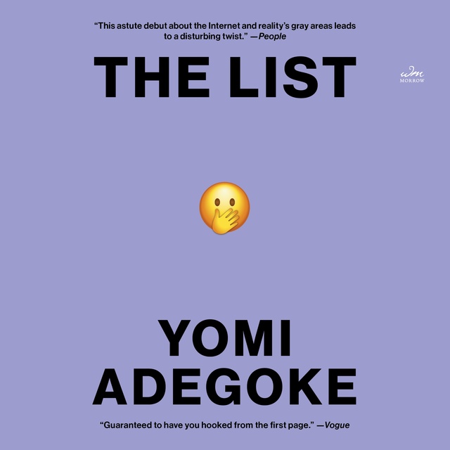 The List: A Novel
                    Yomi Adegoke