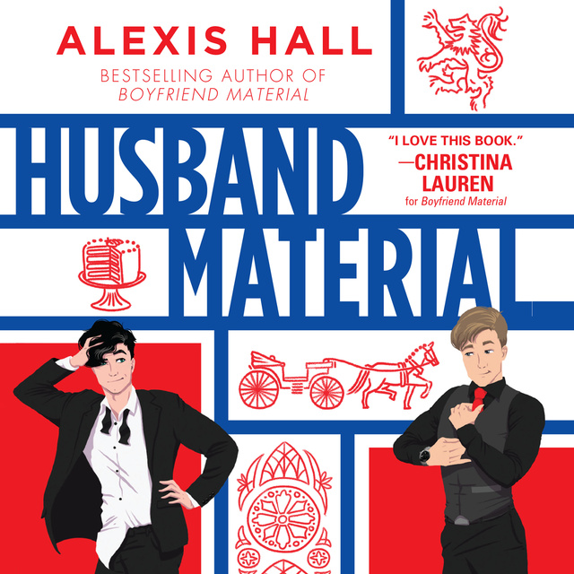 Husband Material
                    Alexis Hall