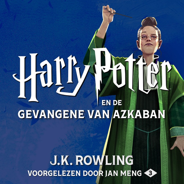 Harry Potter en de Gevangene van Azkaban
                    J.K. Rowling