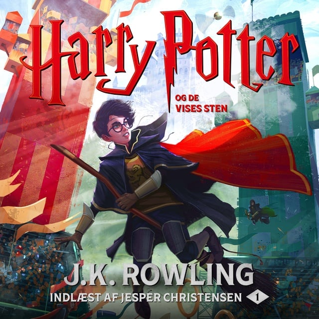 Harry Potter og De Vises Sten
                    J.K. Rowling