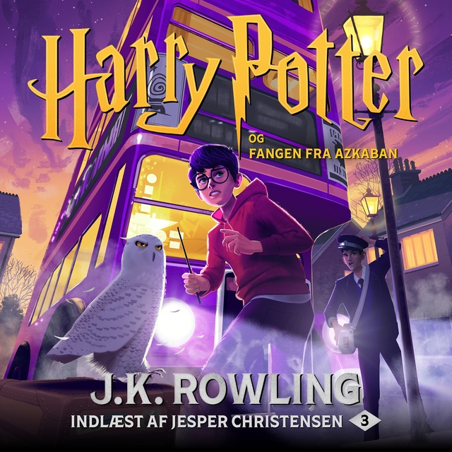 Harry Potter og fangen fra Azkaban
                    J.K. Rowling