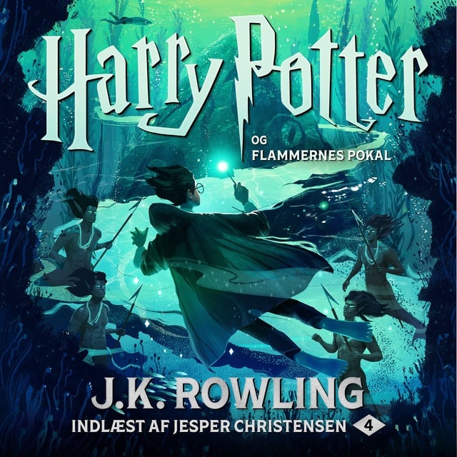 Harry Potter og Flammernes Pokal
                    J.K. Rowling, J.K. Rowling