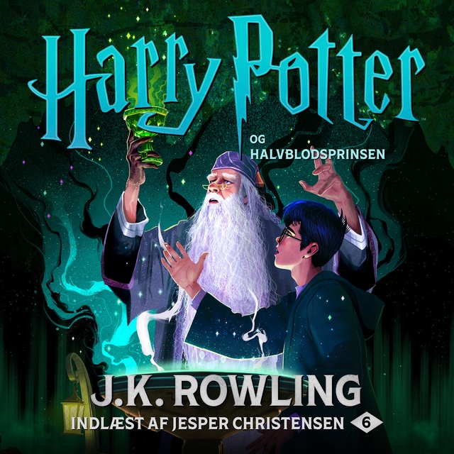 Harry Potter og Halvblodsprinsen
                    J.K. Rowling