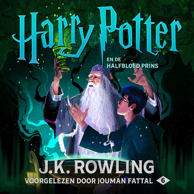 Harry Potter en de Halfbloed Prins
                    J.K. Rowling