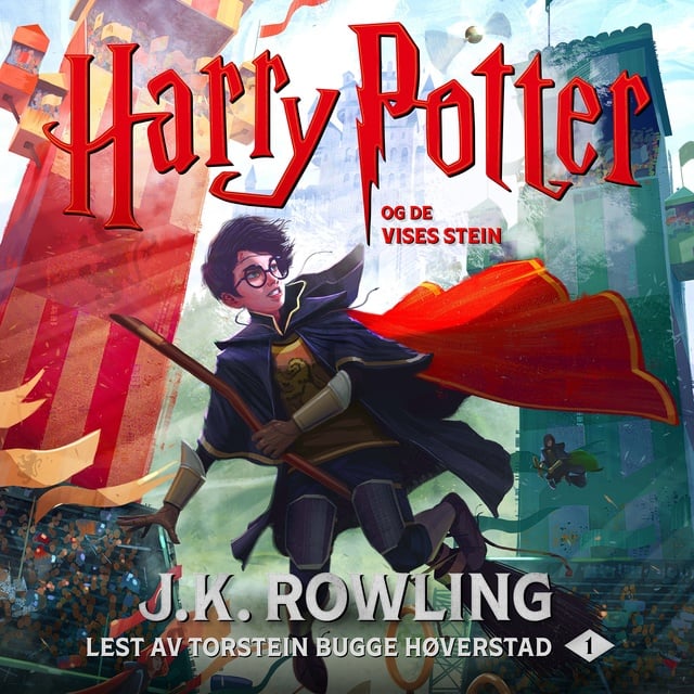 Harry Potter og de vises stein
                    J.K. Rowling