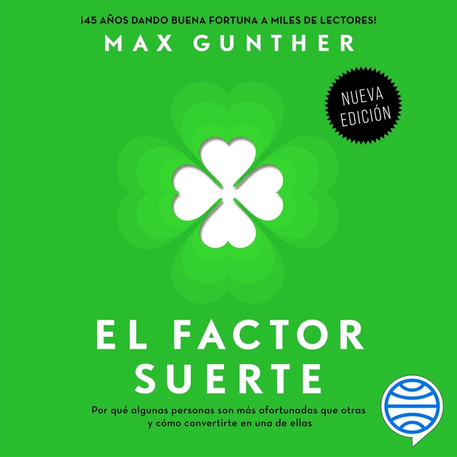 El factor suerte
                    Max Gunther