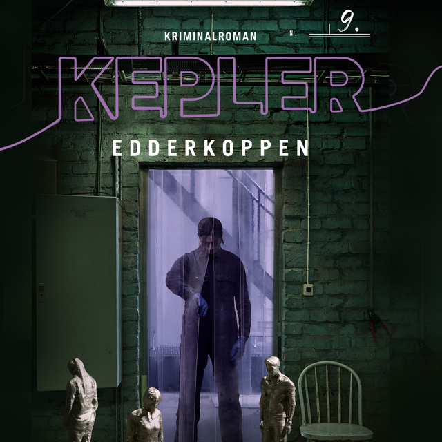 Edderkoppen
                    Lars Kepler