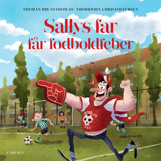 Sallys far får fodboldfeber
                    Thomas Brunstrøm, Thorbjørn Christoffersen