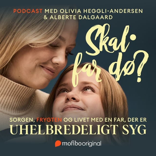 Skal far dø?
                    Olivia Heggli-Andersen & Alberte Dalgaard i samtale med Stine Buje