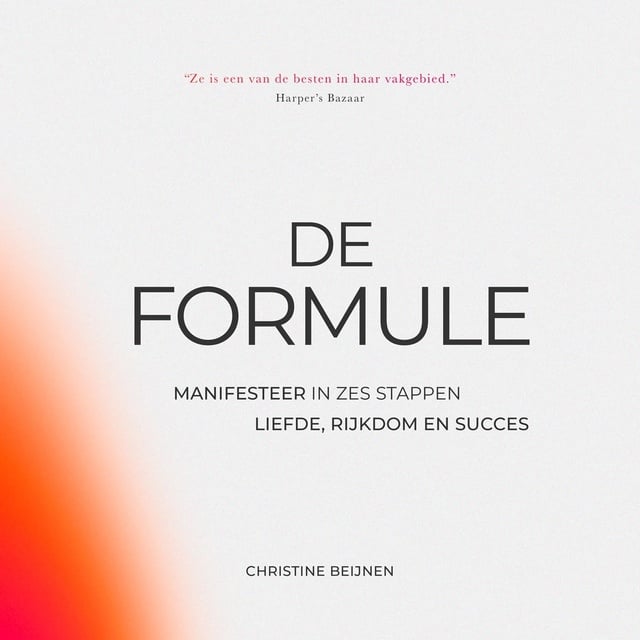 De formule
                    Christine Beijnen