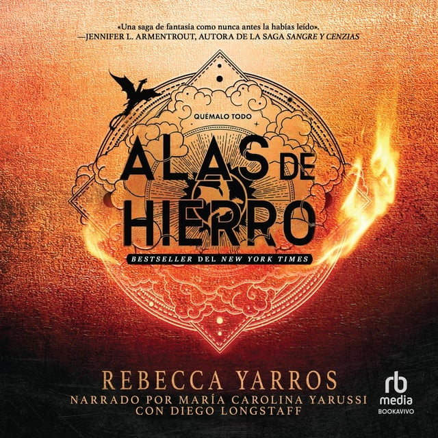 Alas de Hierro (Iron Flame)
                    Rebecca Yarros