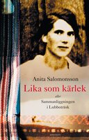 Lika som kärlek eller Sammanliggningen i Lubboträsk - Anita Salomonsson