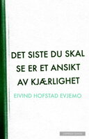 Det siste du skal se er et ansikt av kjærlighet - Eivind Hofstad Evjemo