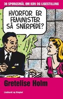 Hvorfor er feminister så snerpede? - Gretelise Holm