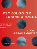 Psykologisk lommeordbog - Finn Abrahamowitz