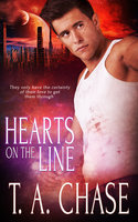 Hearts on the Line - T.A. Chase