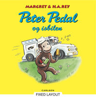 Peter Pedal og isbilen - Monica Perez, H.A. Rey