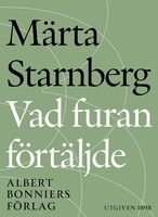 Vad furan förtäljde - Märta Starnberg