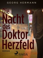 Die Nacht des Doktor Herzfeld - Georg Hermann