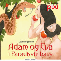 Adam og Eva i Paradisets have - Jan Mogensen