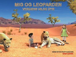 Mig og leoparden - Merete Rostrup Fleischer