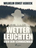 Wetterleuchten über dem Schwarzwald - Wilhelm Ernst Asbeck