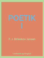 Poetik bind 1 - F.J. Billeskov Jansen