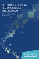 Reflexiones sobre la responsabilidad en el SXXI - Billy Escobar Pérez, Monica Lucía Fernández