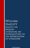 Hazlitt on English Literature - William Hazlitt
