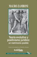 Teoría evolutiva y positivismo jurídico : un matrimonio posible - Mauro Zamboni