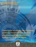 Conectando los saberes de bibliotecas: Archivos y museos (BAM) en torno a la preservación de documentos analógicos y de origen digital - María Teresa Fernández Bajón, Perla Olivia Rodríguez Reséndiz