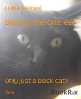 Blacky, the One-ear: Only just a black cat? - Luise Hakasi