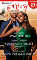 Drama i Sin City / Anden gang er lykkens gang? / En vidunderlig fejltagelse - Zuri Day, Yvonne Lindsay, Kat Cantrell