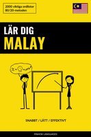 Lär dig Malay - Snabbt / Lätt / Effektivt