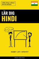 Lär dig Hindi - Snabbt / Lätt / Effektivt