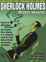 Sherlock Holmes Mystery Magazine #8 - Marc Bilgrey, Adam Beau McFarlane, S. A. Stolinsky, Bruce Kilstein, Arthur Conan Doyle, John M. Floyd, Ron Goulart, Gary Lovisi
