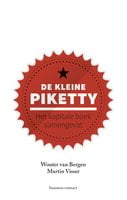 De kleine Piketty: Het kapitale boek samengevat - Wouter van Bergen, Martin Visser