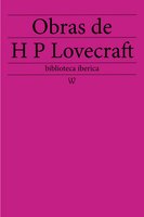 Obras de Howard Phillips Lovecraft - Howard Phillips Lovecraft
