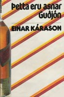 Þetta eru asnar Guðjón - Einar Kárason