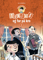 Tobias og far på kro - Jim Højberg