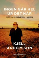 Ingen går hel ur det här : mitt liv i den svenska musiken - Kjell Andersson