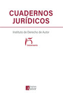 Cuadernos jurídicos del Instituto de Derecho de Autor - Varios Autores
