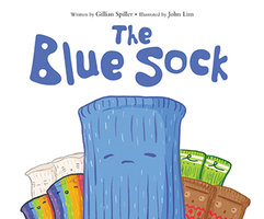 The Blue Sock - Gillian Spiller