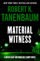 Material Witness - Robert K. Tanenbaum