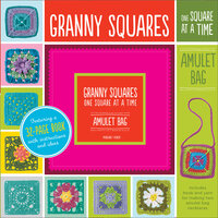 Granny Squares, One Square at a Time / Amulet Bag: Granny Square Amulet Bag - Margaret Hubert