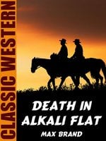 Death in Alkali Flat - Max Brand