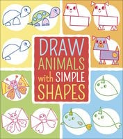 Draw Animals with Simple Shapes - Jo Moon
